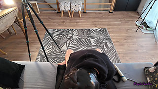 Locked & Denied: Vibes, Whips, My Ass & Tongue