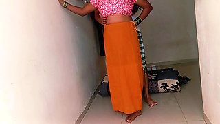 Horny Desi Village Stepmother.