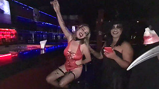 Halloween at the Swing Club: Dj Fucked Me in the Booth