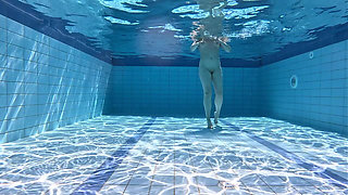 Swimming Fetish - Underwater Swimming Naked