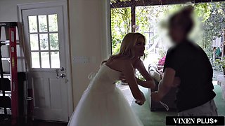 Blonde Riley Steele Takes First BBC in Cheating Creampie
