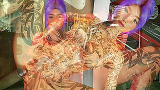 Gorgeos Teen 18+ Gets Fucked On Campervan While Their Road Trip