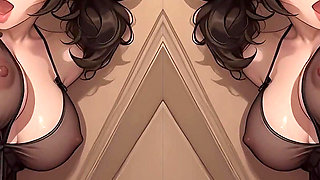 Ashley Graves Couldn't Resist a Big Black Cock That Stretched Her Anus and Throat 4K 90fps 3D Model