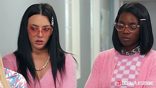 Whitney Wright's Royal Threesome Sparks Wild Passion