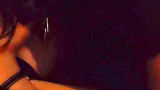 Post-burlesque Passion Fuck: Dress up Tease, Sloppy Blowjob, Rough Doggy, Pillow Missionary Orgasm & Condom Creampie