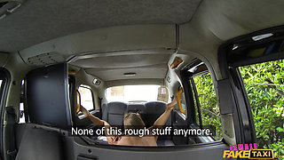 Female Fake Taxi - the Sluttiest Girl I Know Jumped in My Cab Today, and Chloe Lovette Wasted No Time Getting Her Tits Out