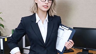 Breaking Grace From Shy Analyst to Fearless Fucktoy