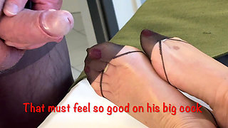 Mrs Mature Feet the Camera Lady 458