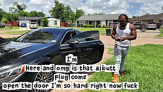 Hot Ebony Making Plates Get Fuck in the Ass and Pussy by Random Guy Online
