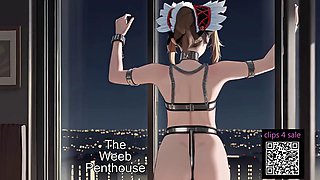 The Weeb Penthouse: Genshin Bondage Babe