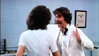 Vintage busty brunette selena steele ass drilled hard