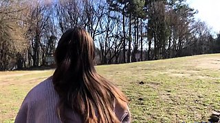 Risky Public Sex with a Tourist - Amateur POV Footage