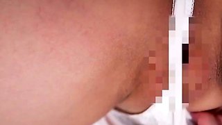 Japanese teen handjob in bus full of people