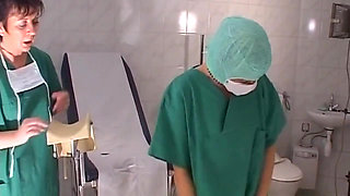 Mature Ladies Turn Medical Exam Into Wet Lesbian Play