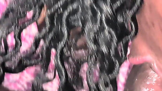 Stepmother Gets Pounded Doggy-style on the Couch and Receives a Huge Cum on Her Big Ass