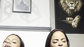 Two Girlfriends Called Me and My Partner Over to Finish Them off.