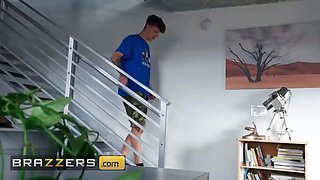 Brazzers - insane Ashley Alexander can’t fight back cheating on her boyfriend with his experienced grandpa