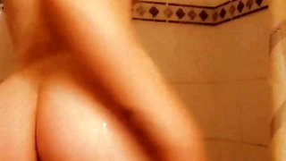 Stunning amateur high heeled teen babe ass rimmed