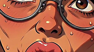 Cum Loving MILF Art
