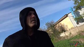 Bus van: Blowjob, Doggy  Cowgirl Porn