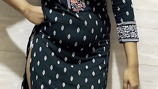 Devar Caught Bhabhi Smoking Alone Desi Indian Bhabhi Gets Her Ass and Pussy Fucked Everyday by Her Devar in Hindi Audio