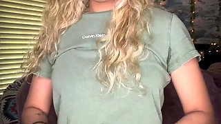 Now I Get to Share a Vid of Me Flashing My Bush and My Tits