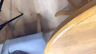 I Squirted All Over My Dinner Table