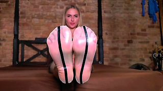 Latex Feet JOI