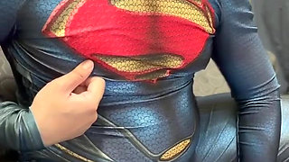 Fat Superman Is in Spring