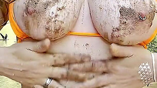 Smoking at the Waterfall