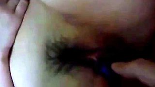 Korean Ex-Girlfriend's Pussy on Phone Cam