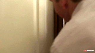 Come-hither Mark and Alina's stepdad trailer