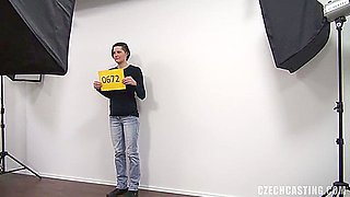 Sweet Amateur Gives Head And Screws At Casting