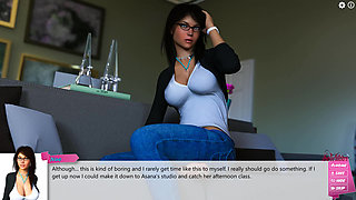 Noemi's Toscana rebirth: girls going on yoga class ep 13