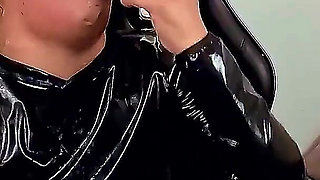 5555 Slaps Very Hard on My Face While I Swallow Your Balls Down My Throat