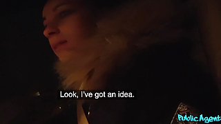 Angel Emily's Wild Passion in Public Restroom