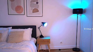 Masturbating amateur cums after solo fun