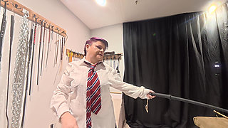 Teachers Dirty Slut Gets Double Domination Part 2