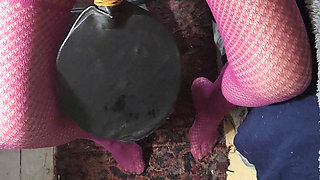 Goode Girl Unholy Crucifix Cock Treatment