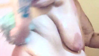 Dirty Naughty Slut in the Woods Bucket Washing Good