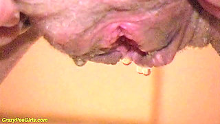 Busty Boobs and Peeing