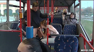 B Sides - Bonnie Shai Got Caught Having Public Sex City Bus Footage