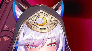 Honkai Star Rail - Cipher Falls to Temptation and Big Cock in Ntr Sex Scene - 3D Hentai Animation