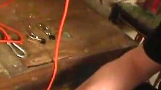 Humiliates dominates masked girl