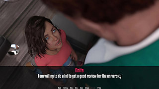 Petite Shemale Sucking Boss Cock For Her Job