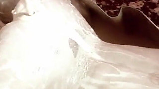 Savannah Gold a slutty girlfriend with tattooed skin and golden hair waits to be fucked by big cock