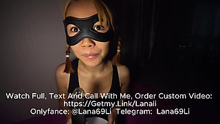 SOLO 18 y.o BlowJob Deepthroat and Playing with and Salvia OnlyFans - Lana69li