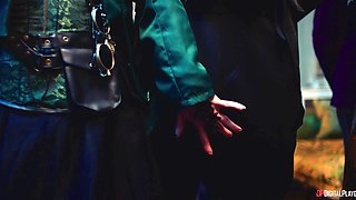 Raunchy Ella Hughes mind-boggling adult video