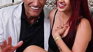 Marco Banderas, Very Horny After the Party, Fucks a Big-ass Mexican Girl - Jessica Sodi