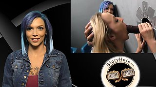 Glory hole blowjobs are more than special